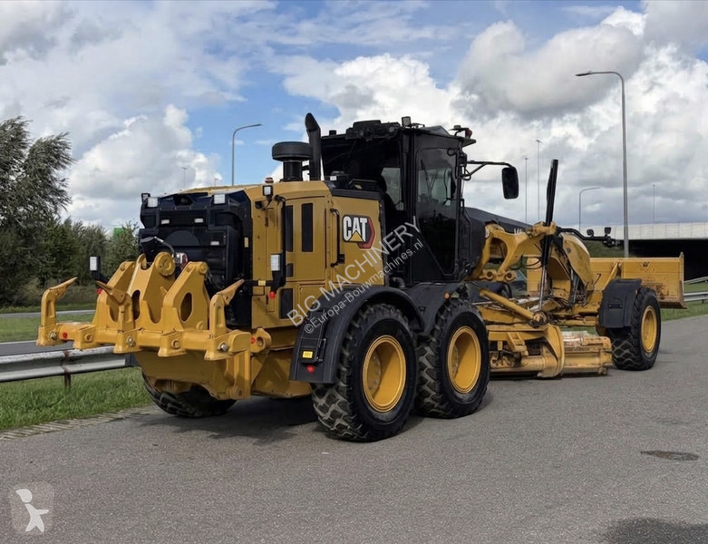 Niveladora Caterpillar 140 AWD 15A CE / TUV /...