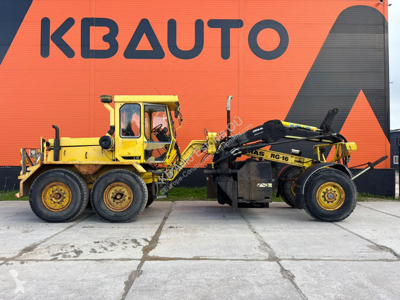 Vägskrapa Vammas RG-16