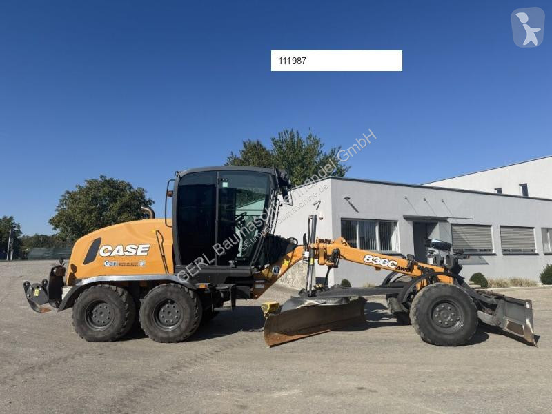 Grader Case AWD