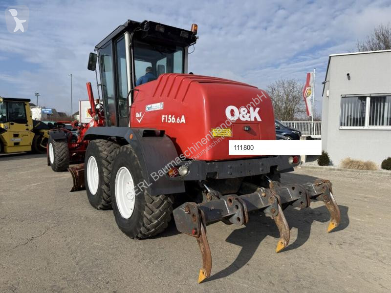 Vägskrapa O&K 1566