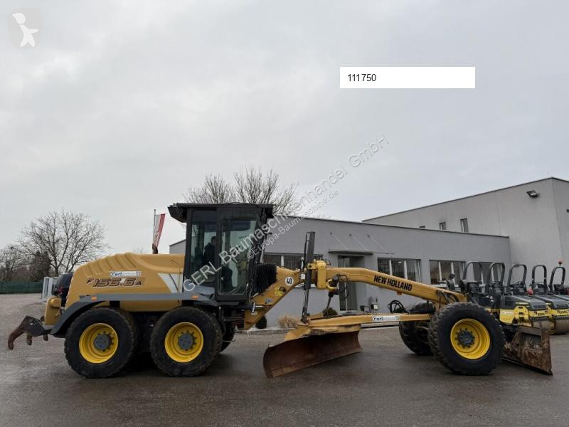 Vägskrapa New Holland F 156.6 A