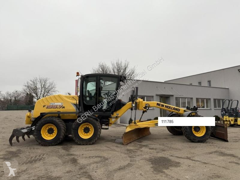 Vägskrapa New Holland 1567A