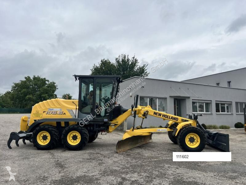 Vägskrapa New Holland F 106.6 A