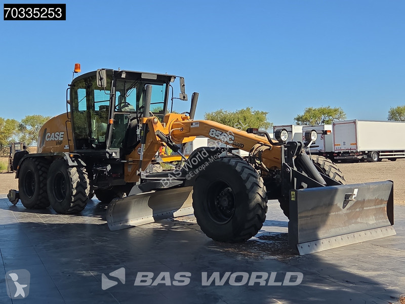 Vägskrapa Case 856 C AWD