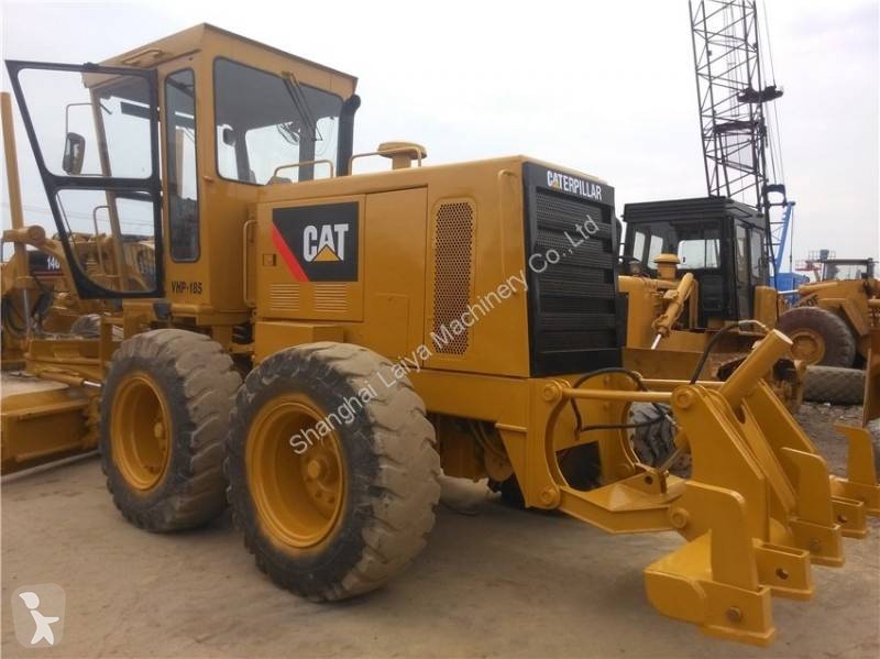 Planeringshøvl Caterpillar 14G