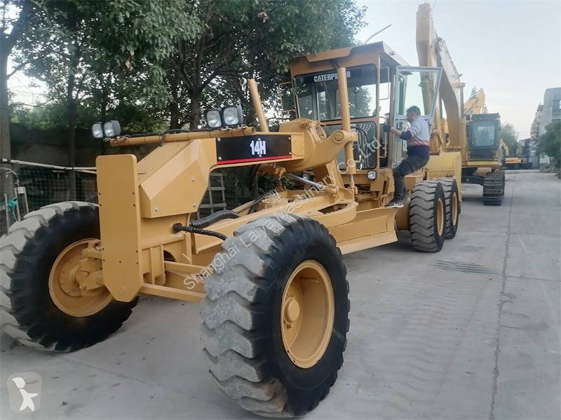 Grader Caterpillar 14H