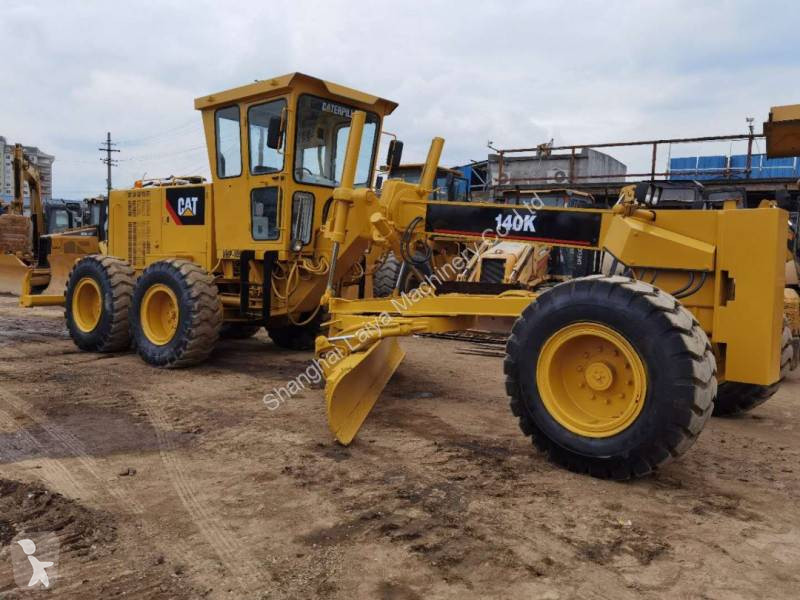 Vägskrapa Caterpillar 140K