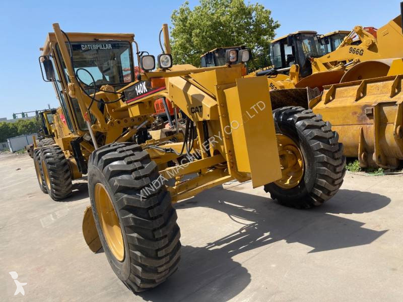 Planeringshøvl Caterpillar CAT 140H 140G 14G...