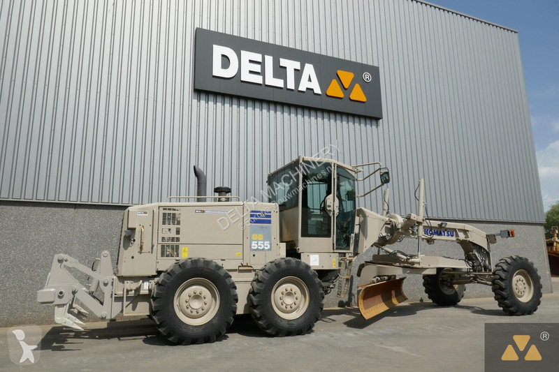 Livellatrice Komatsu GD555-5 Ex-army