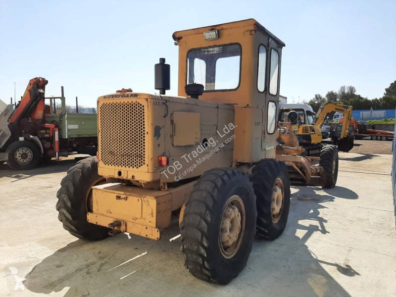 Niveladora Caterpillar 112 ET