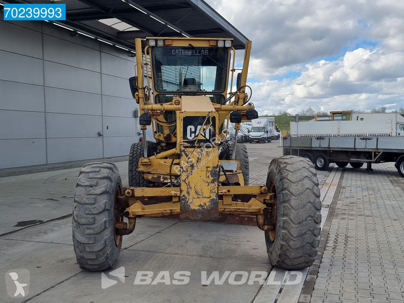 ممهدة طرق Caterpillar 140 H RIPPER - PUSH BLOCK
