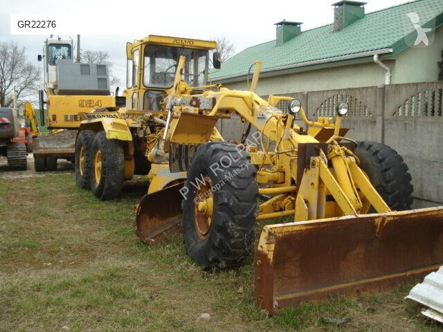 Grader Volvo Bolinder – Munktell VHK-510