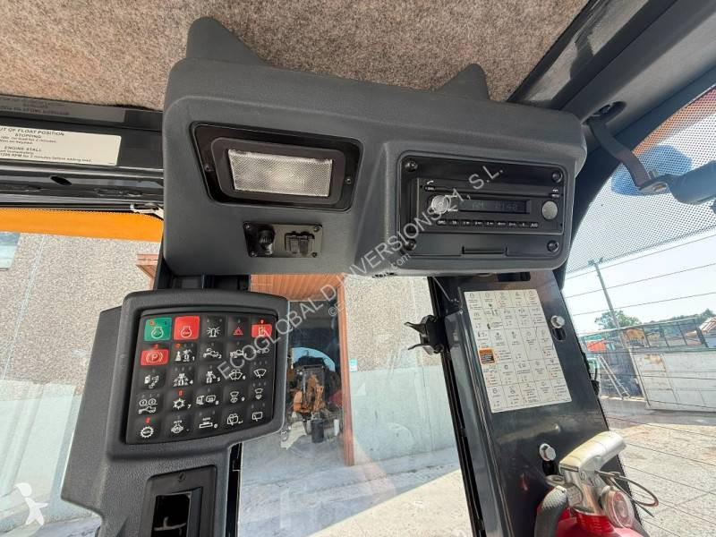 ممهدة طرق John Deere 672GP AWD