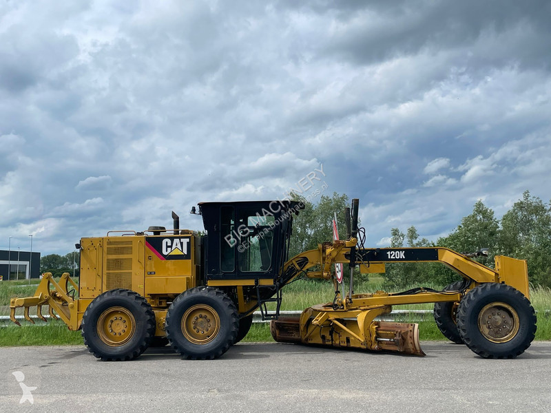 ممهدة طرق Caterpillar 120K | NEW TIRES