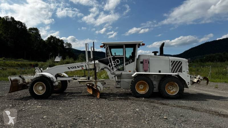 Planeringshøvl Volvo G930 Topcon 2D