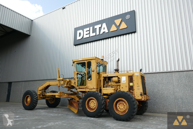 Grejdr Caterpillar