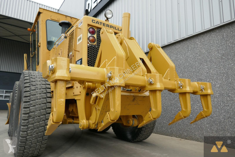 Grejdr Caterpillar