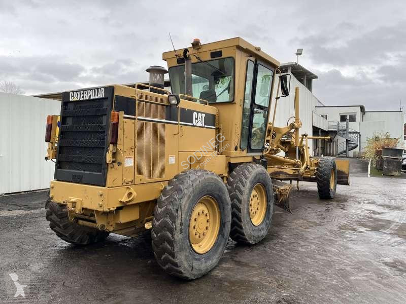 Planeringshøvl Caterpillar -ES