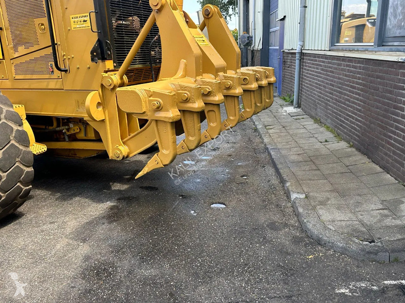 Planeringshøvl Caterpillar Motor Grader with...