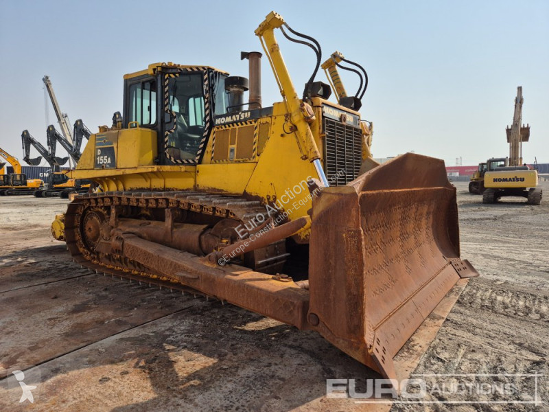 ممهدة طرق Komatsu D155A-6