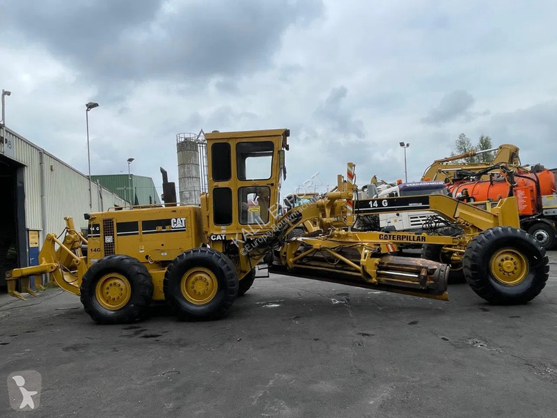 Livellatrice Caterpillar 14G Grader + Ripper...