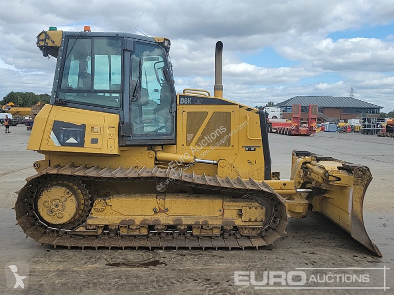 Niveladora Caterpillar D6K