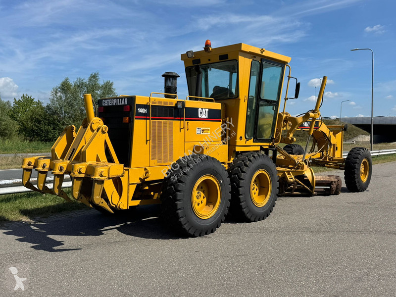 Livellatrice Caterpillar 3306 engine