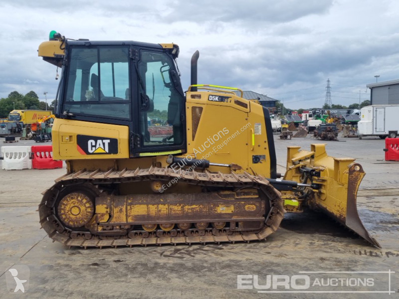 Grader Caterpillar D5K