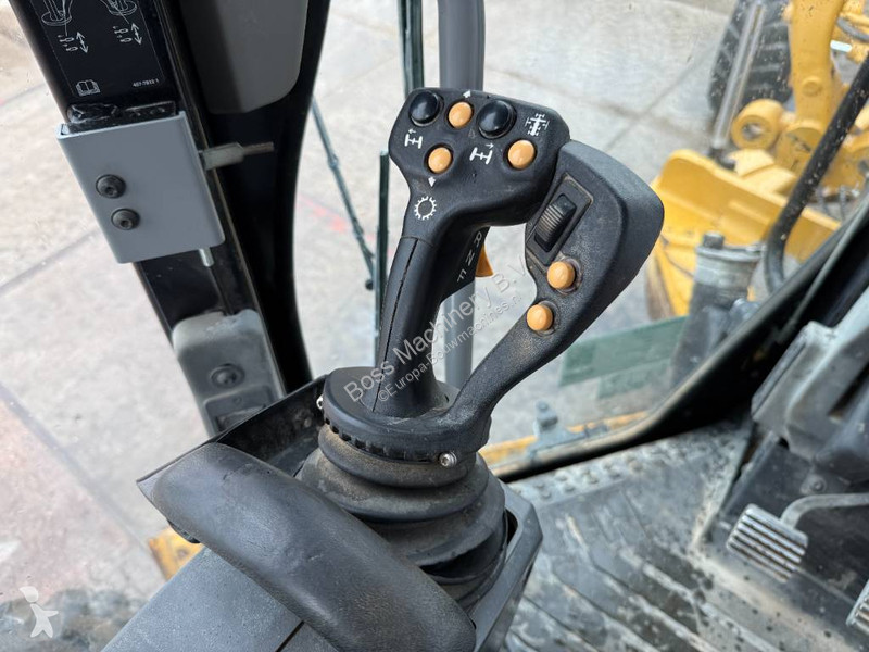 Planeringshøvl Caterpillar 3 - Pushblock /...