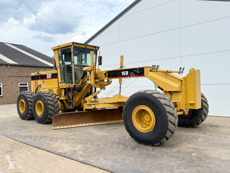 Grejder Caterpillar 16H - ORIGINAL CE CERTIFIED...