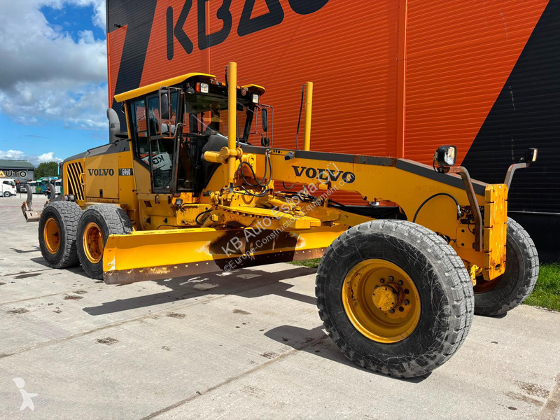 Niveladora Volvo AC / RIPPER / CE !