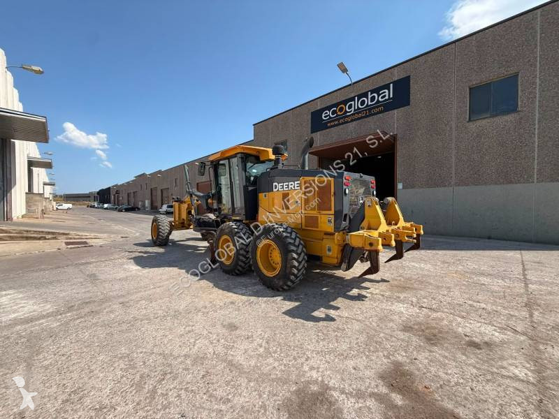 Grejdr John Deere 772GP AWD