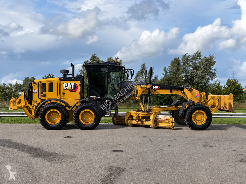 Niveladora Caterpillar 140 AWD 15A CE / TUV /...
