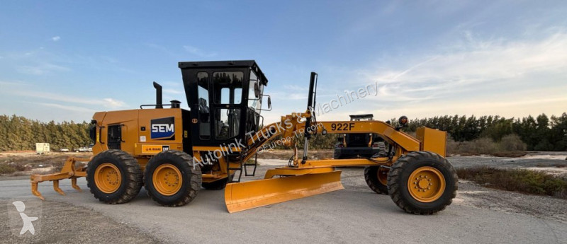 Vägskrapa SEM  922F MOTOR GRADER 220HP