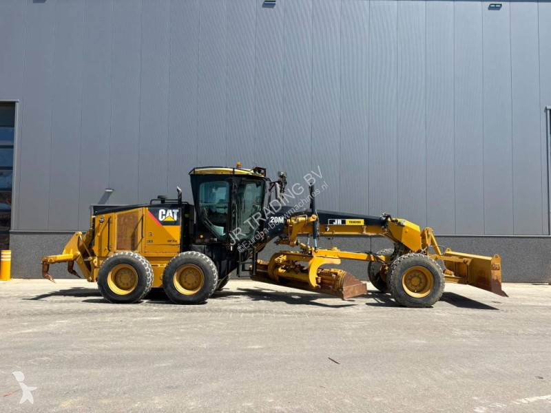 Vägskrapa Caterpillar 120 M VHP (CE certified -...