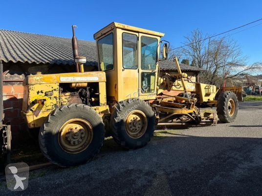 Grader John Deere