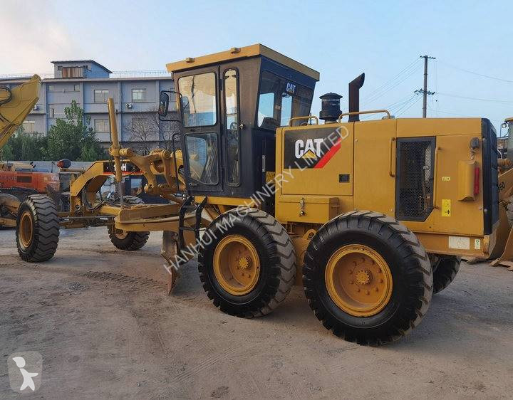 Planeringshøvl Caterpillar 140H