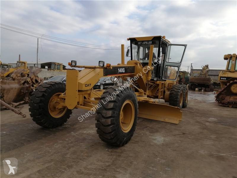 Planeringshøvl Caterpillar 140G