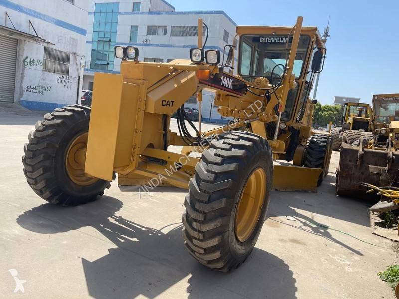 Planeringshøvl Caterpillar CAT 140H 140G 14G...