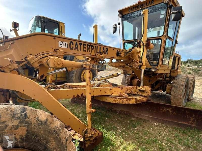 Livellatrice Caterpillar  120G DEPOT PORTUGAL