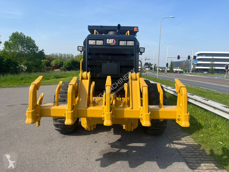Grader Caterpillar C - Push block / Ripper /...