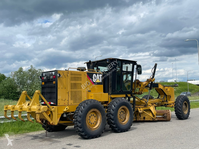 ممهدة طرق Caterpillar 120K | NEW TIRES