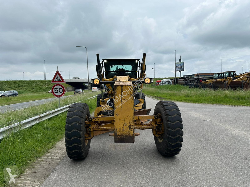 Vägskrapa Caterpillar 120K Motor Grader