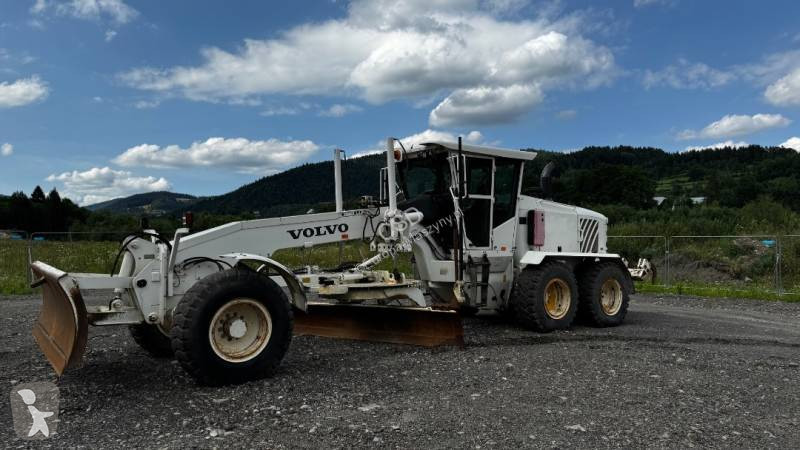 Planeringshøvl Volvo G930 Topcon 2D