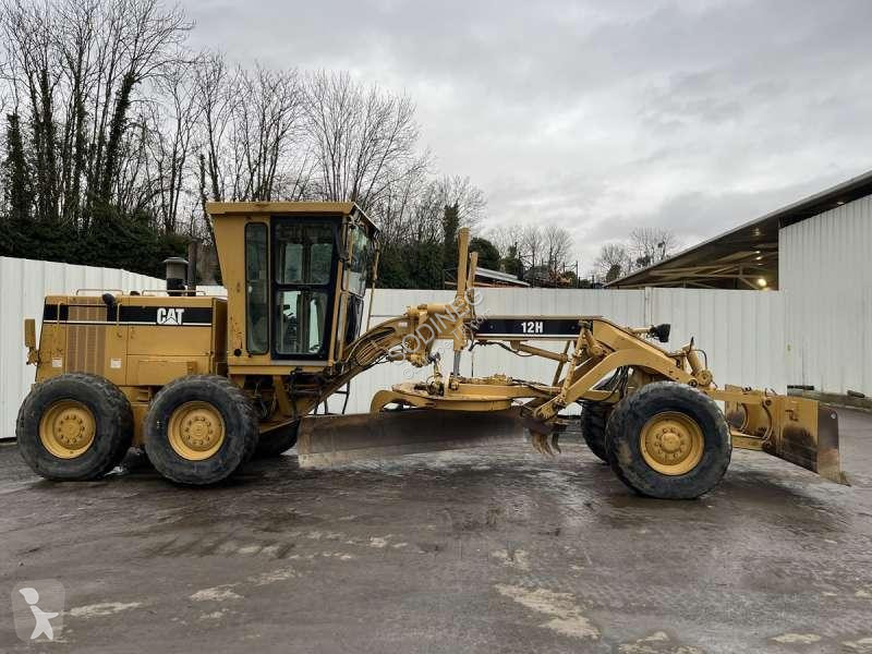 Planeringshøvl Caterpillar -ES
