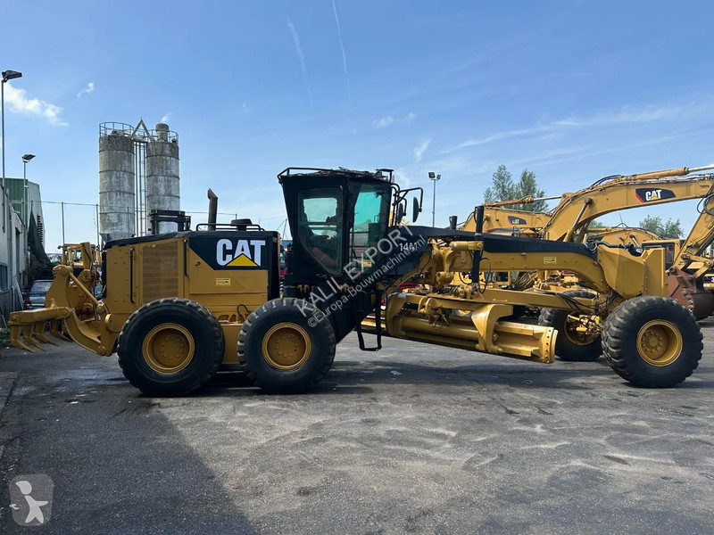 Planeringshøvl Caterpillar Motor Grader with...