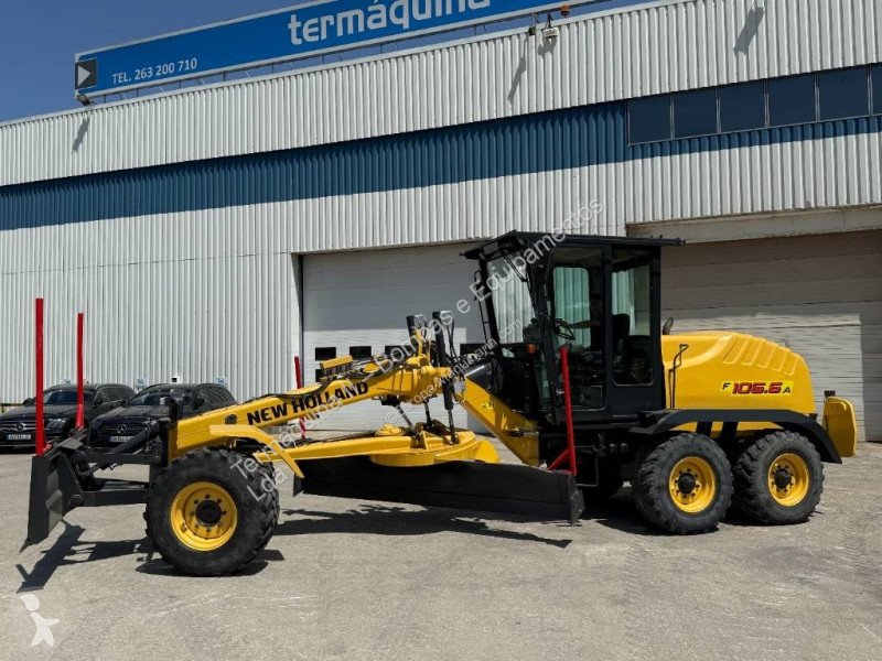 Niveladora New Holland F 106.6 A