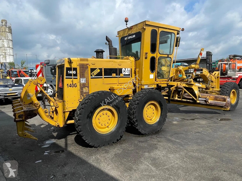 Vägskrapa Caterpillar 140G Motor Grader with...