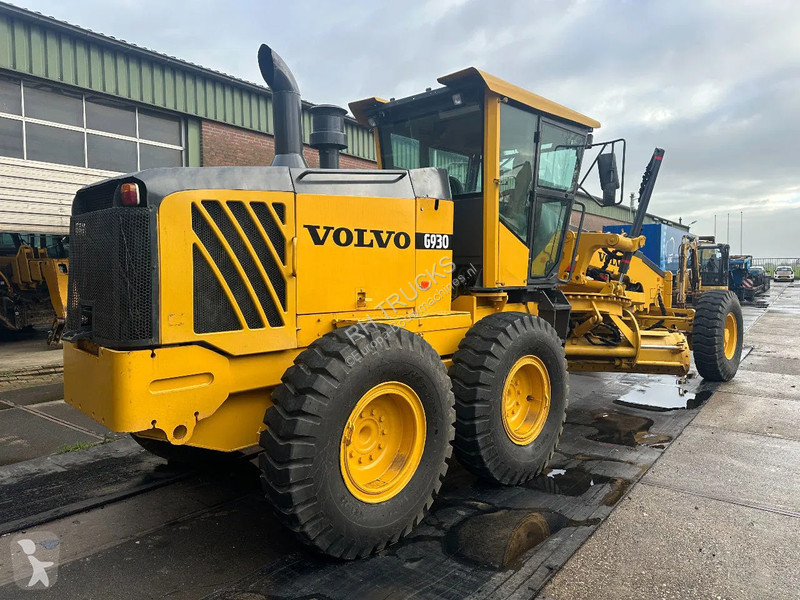 Planeringshøvl Volvo