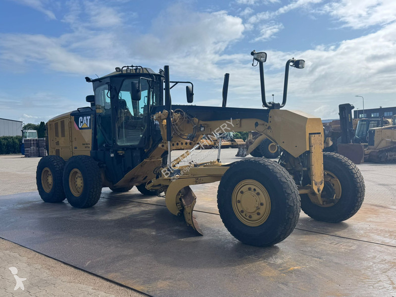Planeringshøvl Caterpillar 140M2